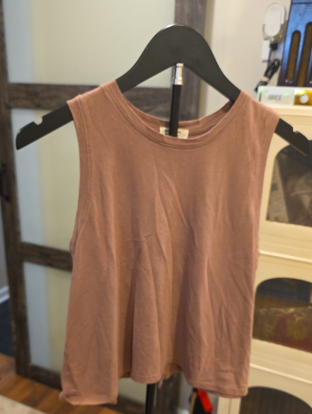 Heart Hips Mauve Tank Top